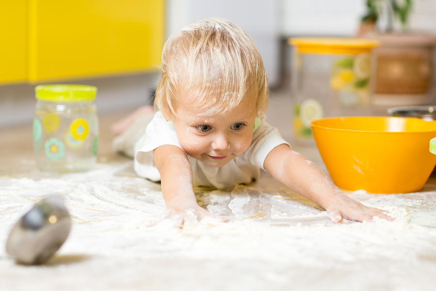 5 Tips For Cooking With Toddlers