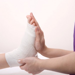 First Aid: How To Treat A Sprain or Suspected Break