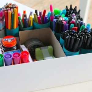 Creating an Art and Craft Box