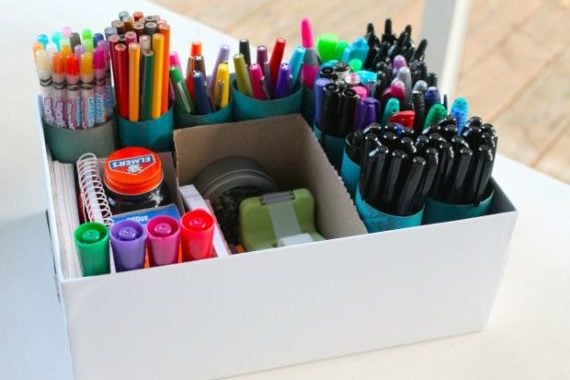 Creating an Art and Craft Box | Stay at Home Mum