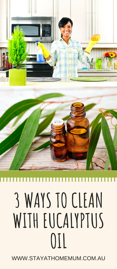 3 Ways To Clean With Eucalyptus Oil | Stay at Home Mum.com.au