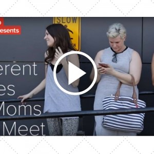 Here are The Different Types of Mums You Meet