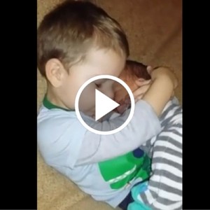 Little Boy Refused to Give Baby Brother Back To His Mum