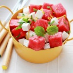 bigstock bowl of watermelon and feta sa 16769372 | Stay at Home Mum.com.au