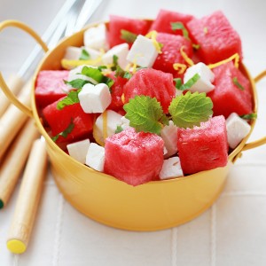 Sexy, Summer-Lovin’ Watermelon Salad
