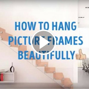 3 Ways To Hang Frames Beautifully