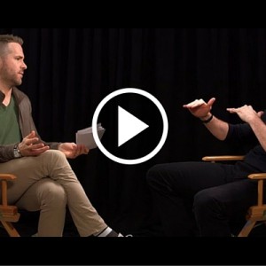Ryan Reynolds Interviews Hugh Jackman in a Press Junket