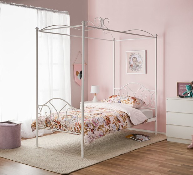 Giselle Four Poster Single Bed | Stay At Home Mum