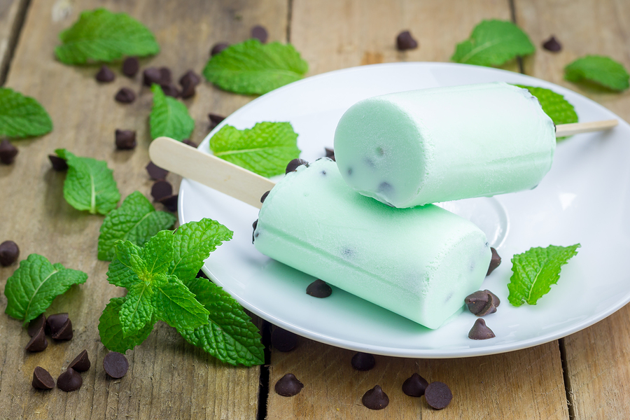 Homemade Yoghurt Ice Cream Pops | Stay At Home Mum