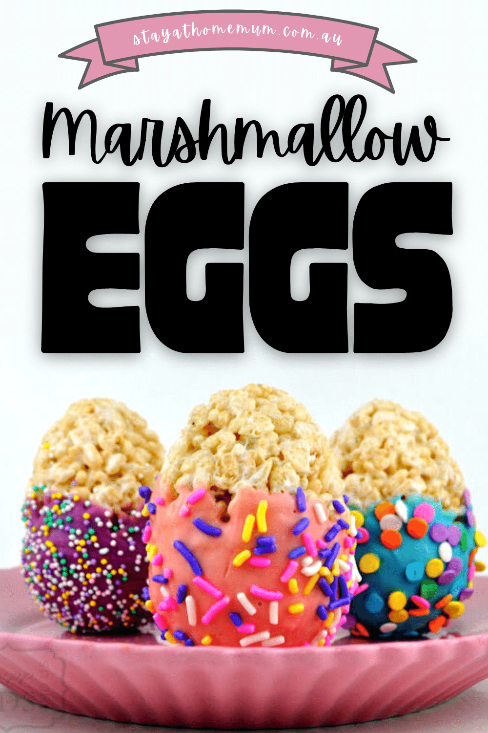 Marshmallow Eggs | Stay At Home Mum