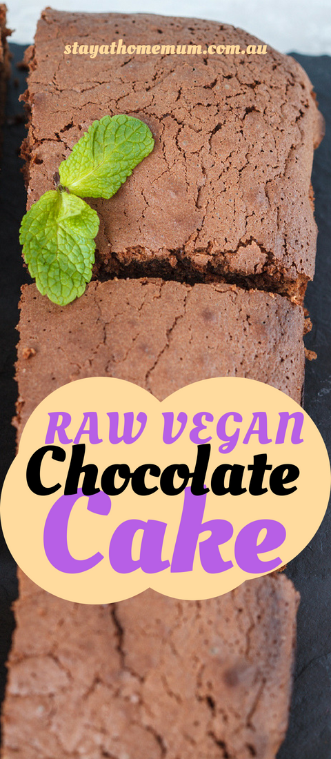 Raw Vegan Chocolate Cake