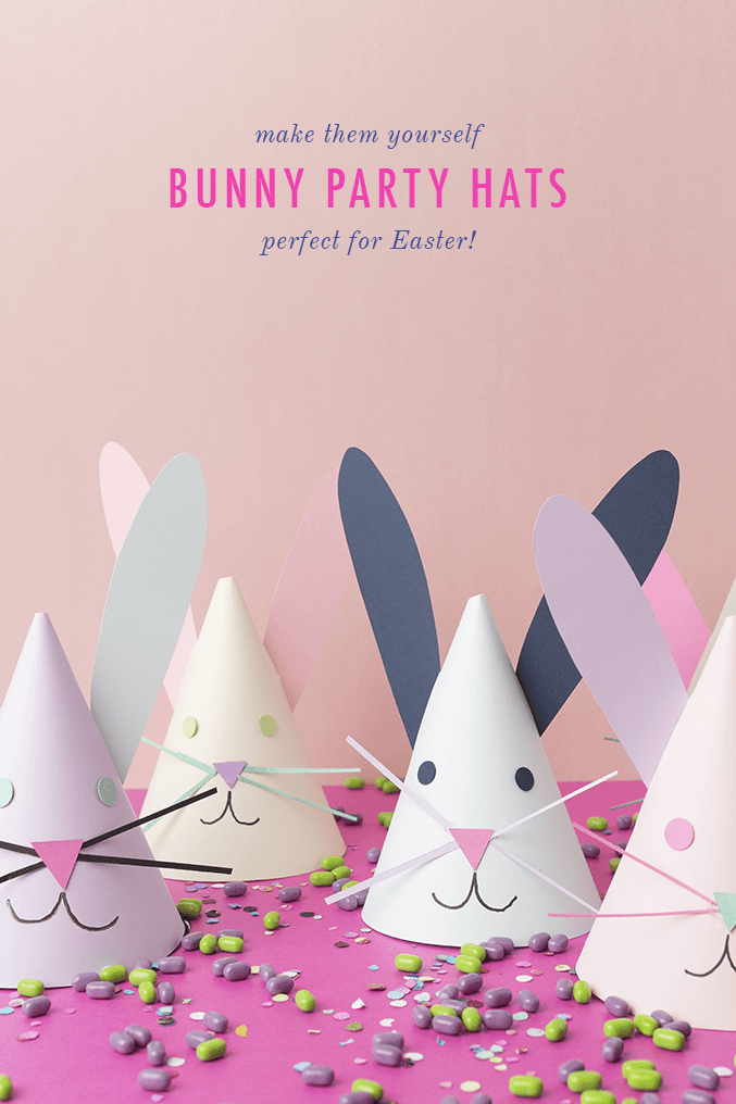bunny party hats | Stay at Home Mum.com.au