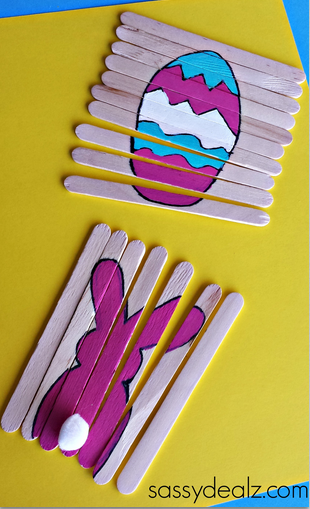Easter Crafts | Stay at Home Mum