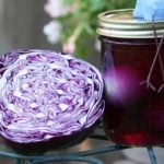 natural easter egg dye purple cabbage 1 | Stay at Home Mum.com.au