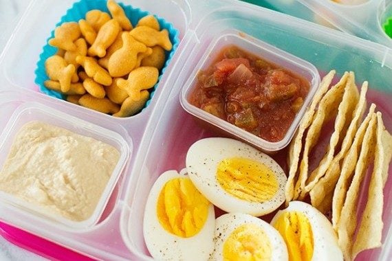 50 Fun School Lunch Ideas