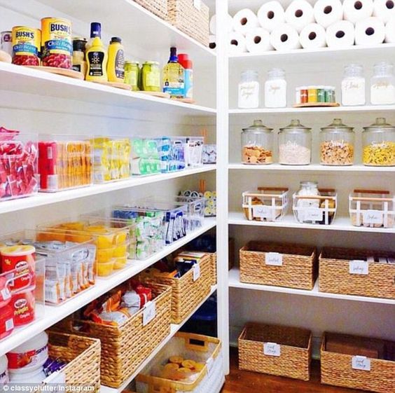 30 Amazingly Organised Pantries | Stay at Home Mum