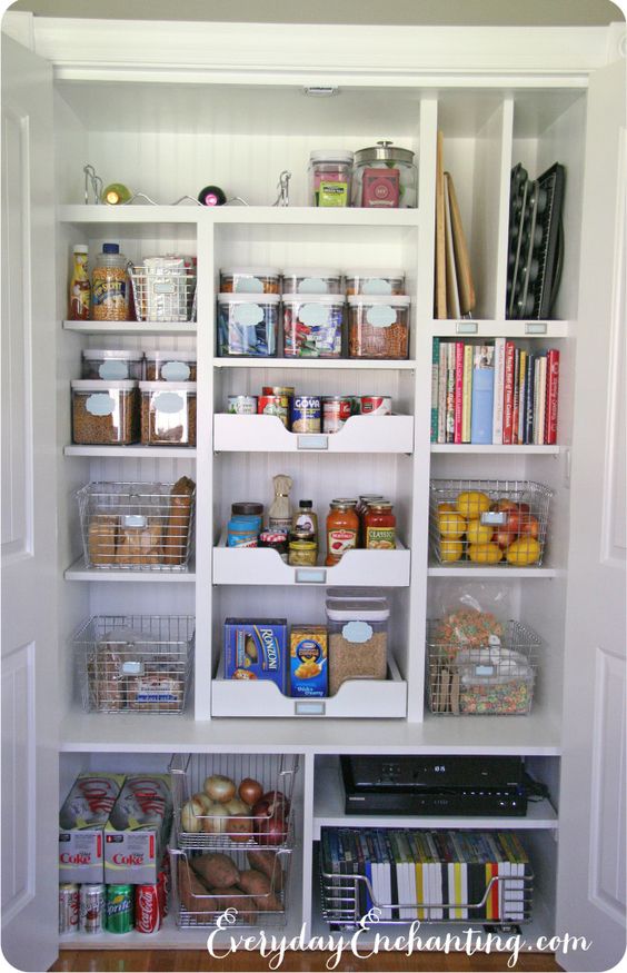30 Amazingly Organised Pantries | Stay at Home Mum