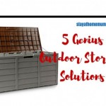 5 Genius Outdoor Storage Solutions 1 e1461326246730 | Stay at Home Mum.com.au
