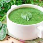 Atkins Low Carb Spinach Soup | Stay at Home Mum.com.au