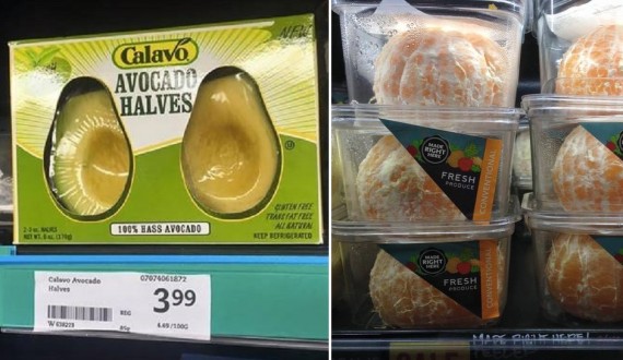 Unnecessary Produce Packaging Drives Consumers Mad