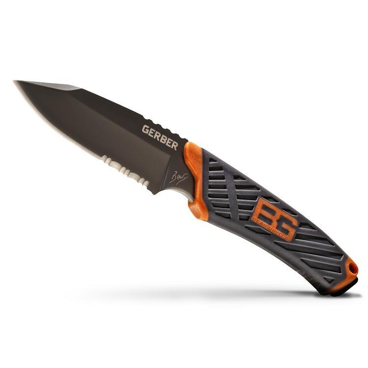 Gerber Grylls Compact Fixed Blade | Stay at Home Mum.com.au