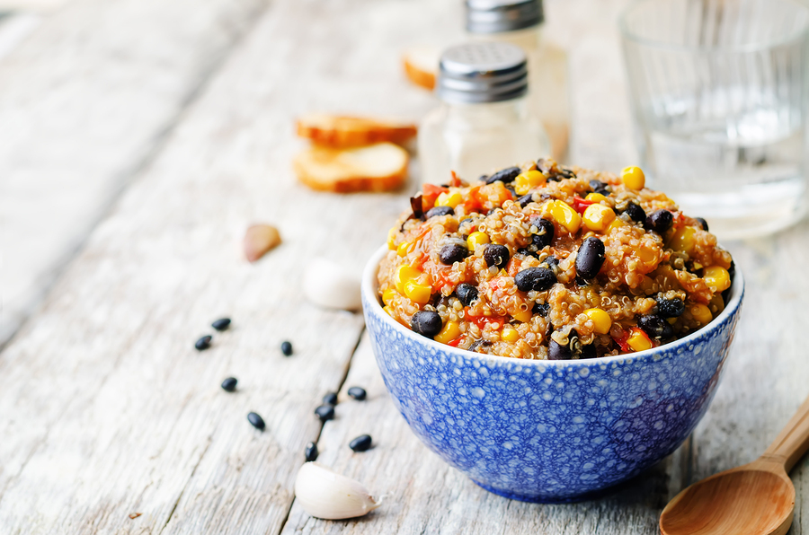 Slow Cooked Mexican Chicken Quinoa Stay at Home Mum