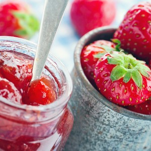 Strawberry And Lime Chia Jam