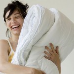 Woman and a duvet | Stay at Home Mum.com.au