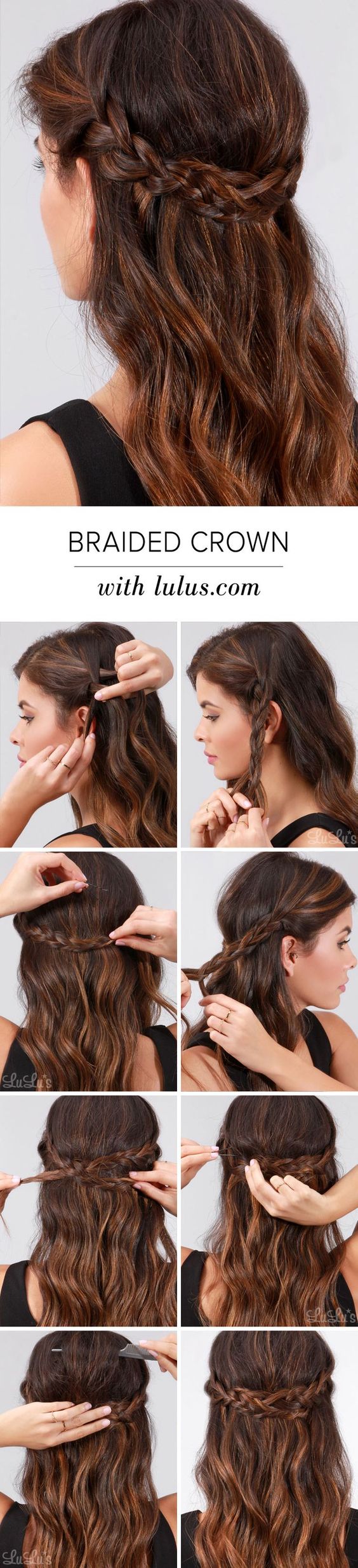 25 Pretty Bobby Pin Hairstyles | Stay At Home Mum
