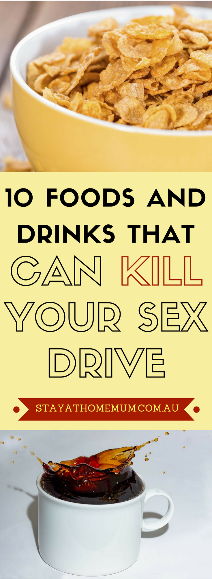10 Foods And Drinks That Can Kill Your Sex Drive