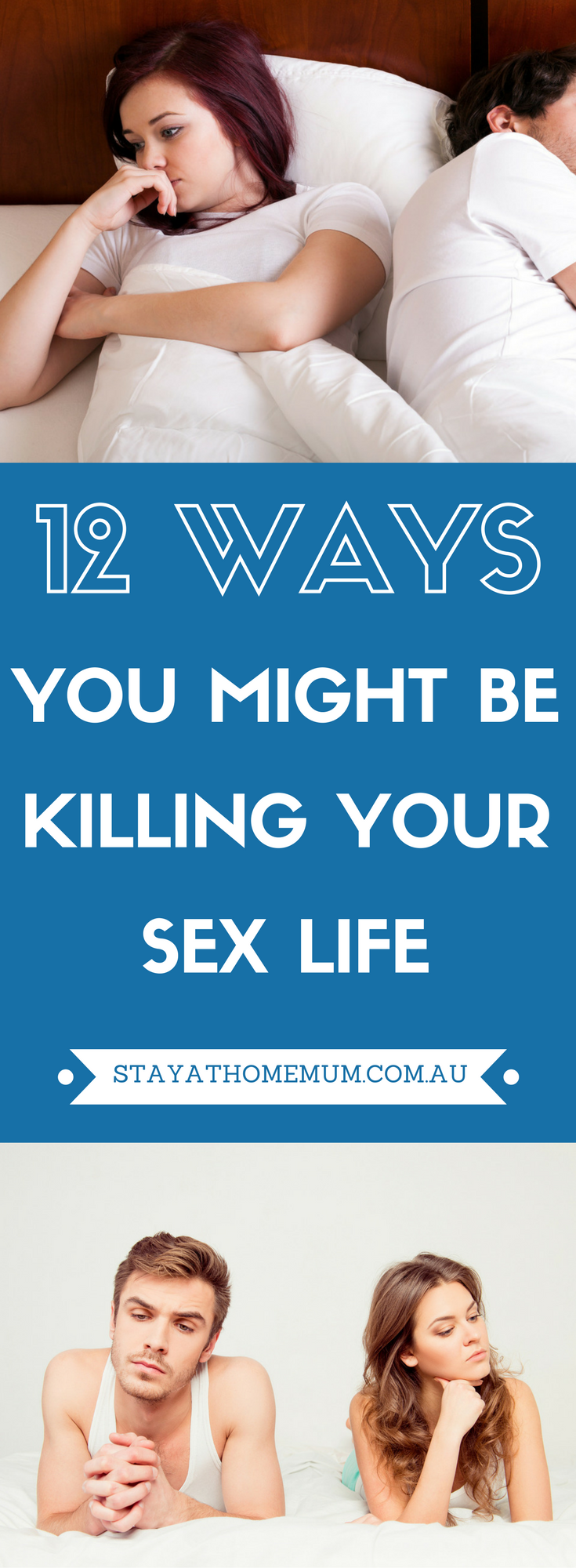 12 Ways You Might Be Killing Your Sex Life (1)