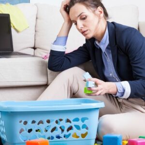 Men Deliberately Do A Terrible Job At Housework To Avoid It Later