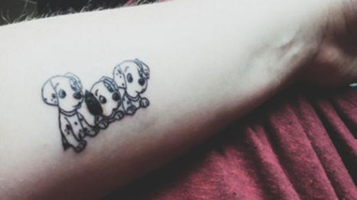 25 Discreet But Delightful Disney Tattoos | Stay At Home Mum