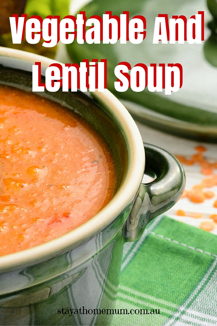 Vegetable And Lentil Soup