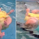 Baby Swim Video | Stay at Home Mum