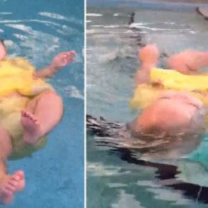 Mum Of Drowned Child Forced To Defend Baby Swim Video