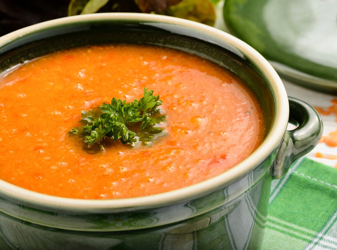 Vegetable And Lentil Soup
