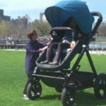 Baby Products Company Makes Adult-Sized Prams for Parents to Try Out | Stay at Home Mum