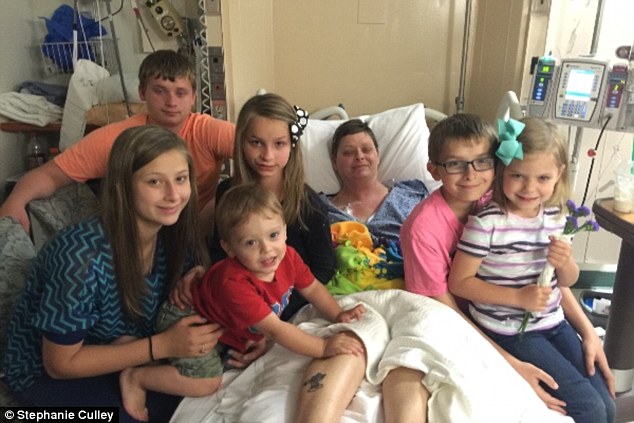 Woman Takes In Best Friend’s Six Children After She Dies Of Breast Cancer
