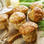 Savoury Herb Zucchini Muffins | Stay at Home Mum