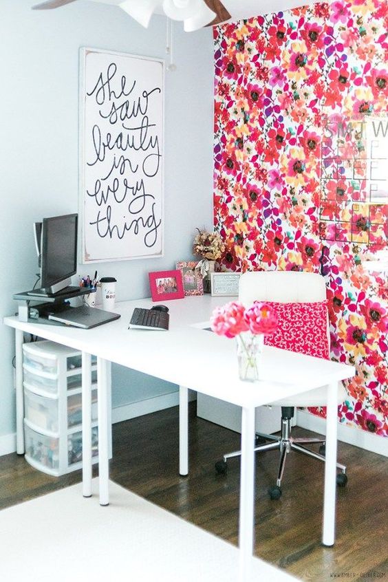 5 Smart Tips To Make Your Home Office Look Simply Stunning | Stay At Home Mum