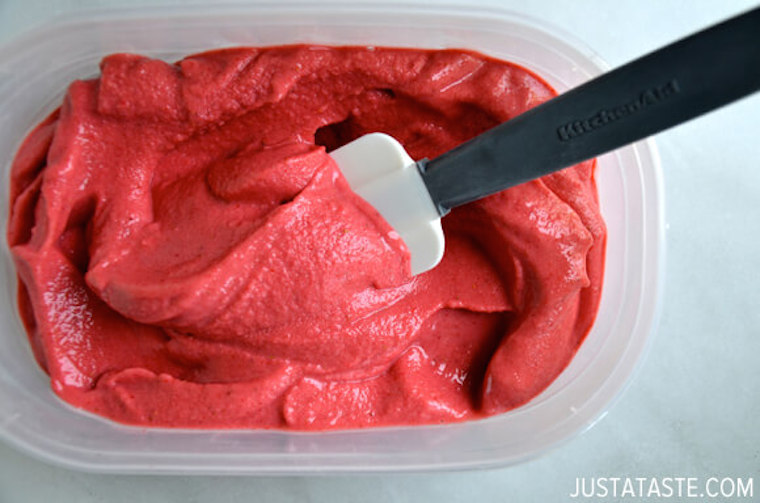 best frozen yogurt recipe | Stay at Home Mum.com.au