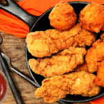 bigstock Chicken Tenders and Hush Puppi 168191243 | Stay at Home Mum.com.au