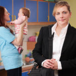 bigstock Working Mother Dropping Child 110265668 | Stay at Home Mum.com.au