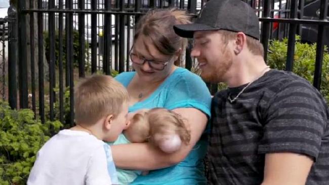 Baby Boy Born with Brain Outside His Skull Defies Odds Living Past Birth | Stay at Home Mum