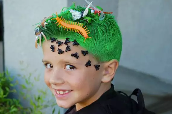 30 Awesomely Crazy Hair Ideas for Boys with Short Hair