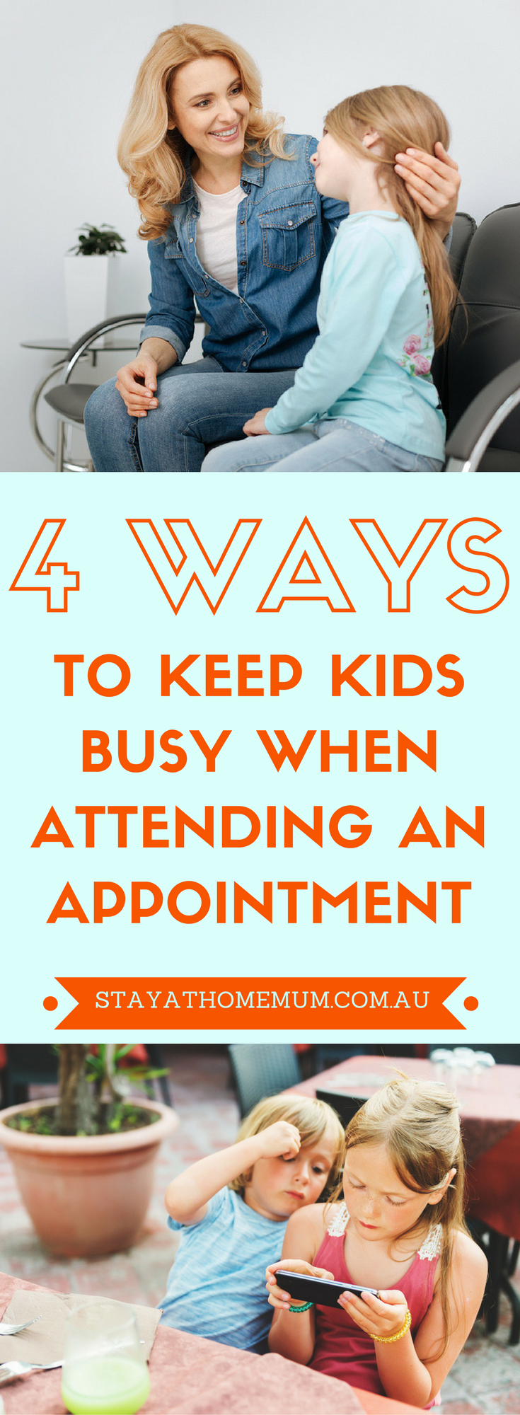 4 Ways to Keep Kids Busy When Attending an Appointment | Stay At Home Mum