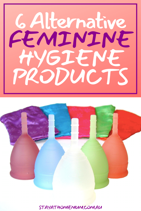 6 Alternative Feminine Hygiene Products 1 | Stay at Home Mum.com.au