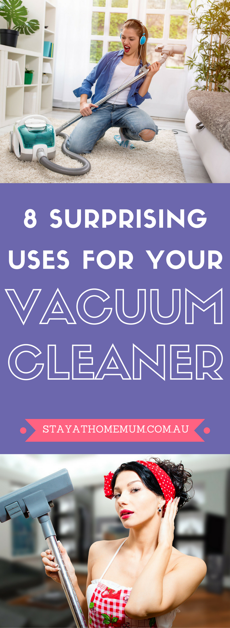 8 Surprising Uses For Your Vacuum Cleaner