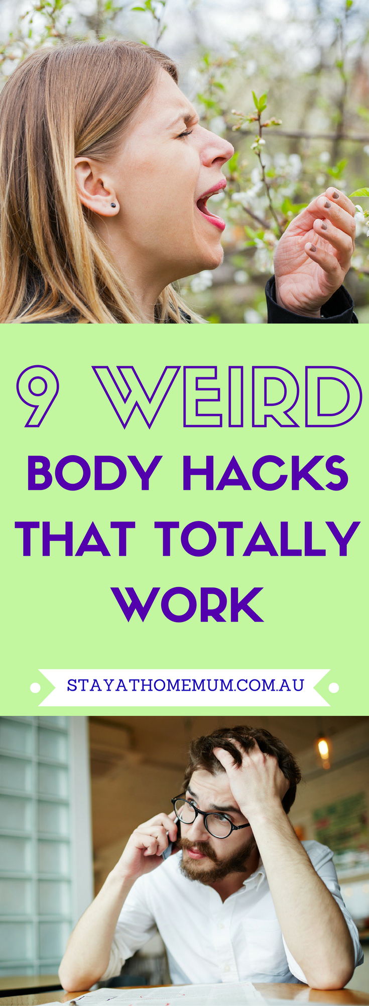 9 Weird Body Hacks That Totally Work | Stay At Home Mum